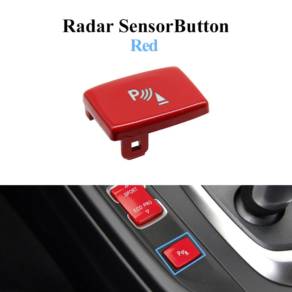 Interior Console Sport ECO Pro Switch Button ESP AntiSlip Radar Sensor For BMW F20 F21 F22 F23 F30 F31 F34 F35 F32 F36 Black