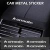 Car Styling 3D Stickers Metal Logo Personality Label Decals Waterproof Stickers For Citroen C4 C5 C3 C2 C1 C4L C6 Picasso Saxo