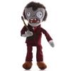 30cm Plants VS Zombies Peluche Jouets Peluche Microphone Zombie Zombie Journalier Dessin Animé Jeu Cosplay Figure Anime Cadeaux Enfants