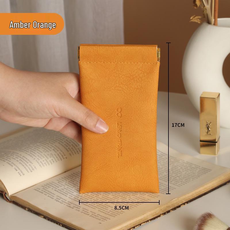 

Ретро-чехол для женских солнцезащитных очков с ударопрочной автозакрывающейся сумкой для очков