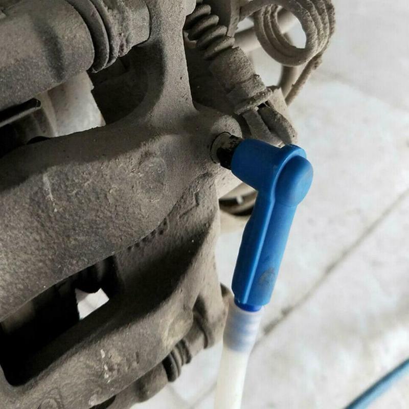 20PCS Auto Car Brake Fluid Replace Tools Rubber Pump Oil Bleeder Exchange Air Equipment Tool Automotive Drained Kit Device