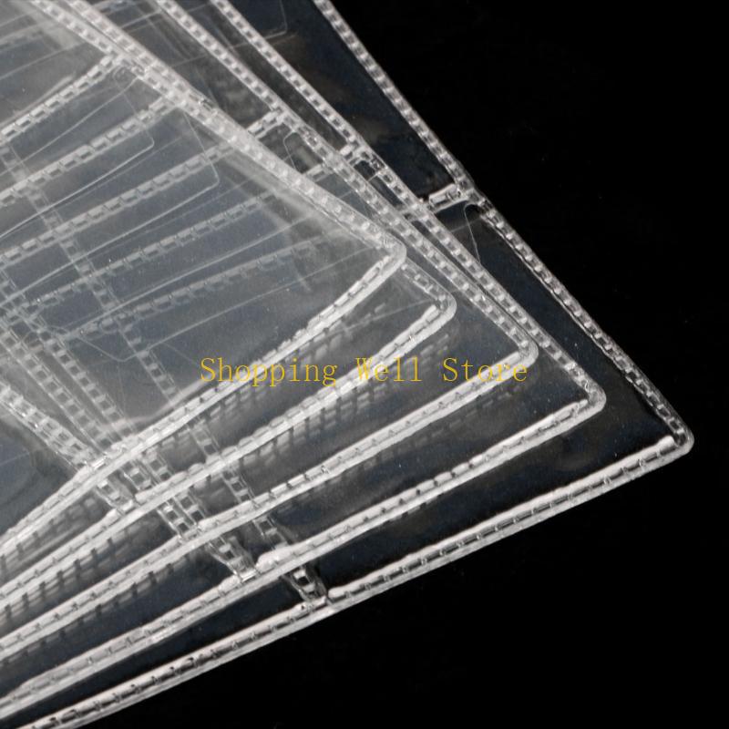 KX4B Album Pages 20 Pockets Money Coin Holder Storage Note Currency Collection for Ca
