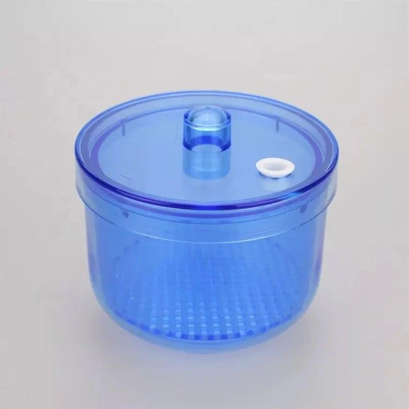 

3 комплекта стоматологических боров для полости рта из нержавеющей стали, коробка для замачивания, расширительная игла, коробка для высокотемпературной дезинфекции, материал стоматологического оборудования 3 Sets blue