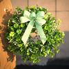 St. Patrick\'s Day Four-Leaf Clover Wreath: Lifelike Spring Decor For Your Home St Patrick S Day Lucky Clover Wreath