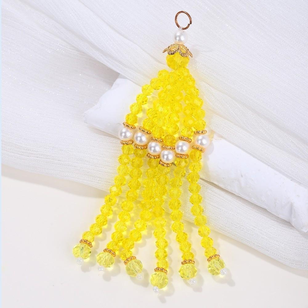 Medium Length DIY Jewelry Accessories Multi-Color Bead Fringe Tassel  Hanfu Bracelet