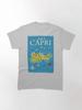 Peppino di Capri Capri map poster Classic T-Shirt