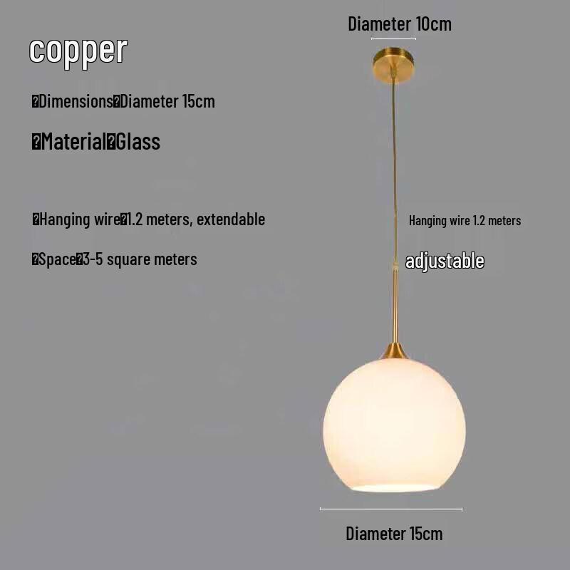 Modern Minimalist Rechargeable Small Pendant Light
