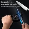 3 Stages Type Quick Sharpening Tool Knife Sharpener Handheld Multi Function With Non Slip Base Kitchen Knives Tools