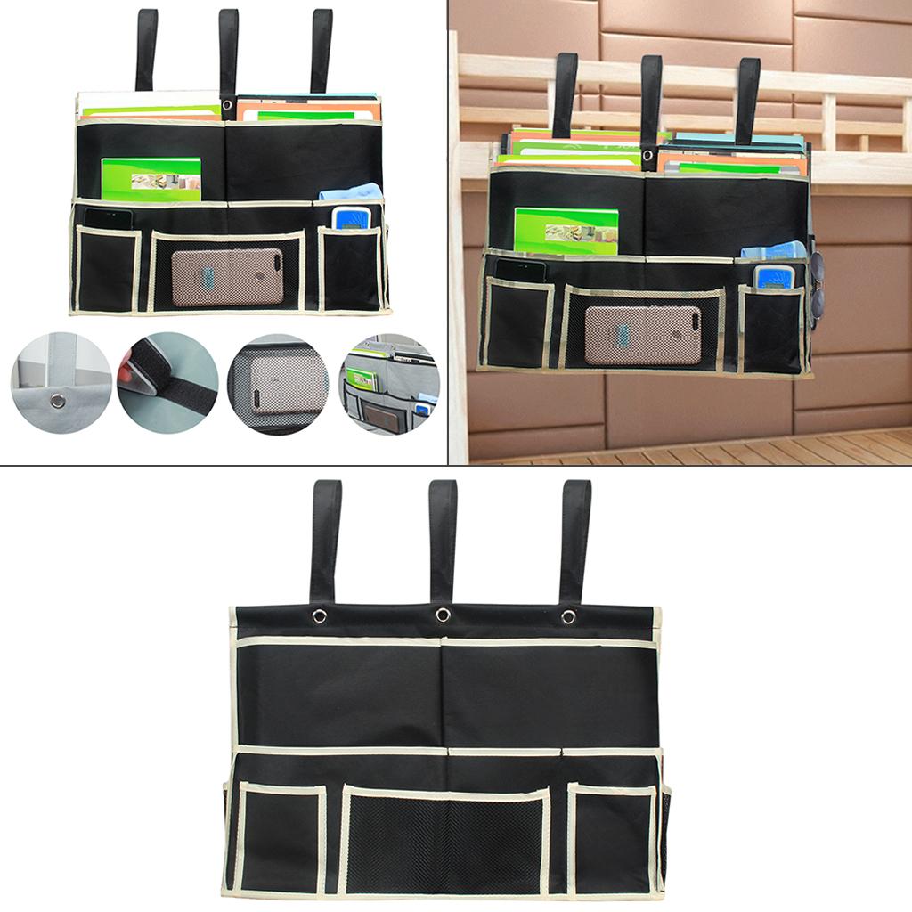 Bedside Hanging Organizer, Storage Bag, Thick and Long-lived, Dustproof Storage, for Bunk