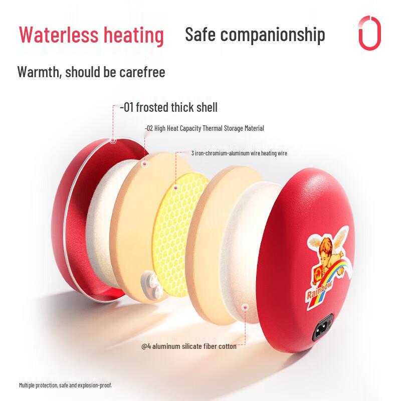 

Rainbow Rechargeable Electric Hand Warmer