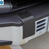 Carbon Fiber Look / Matte Black Front  Bumper Protection Sequ Cover Trim Accessories For BYD Equation Leopard 5 2024 2025