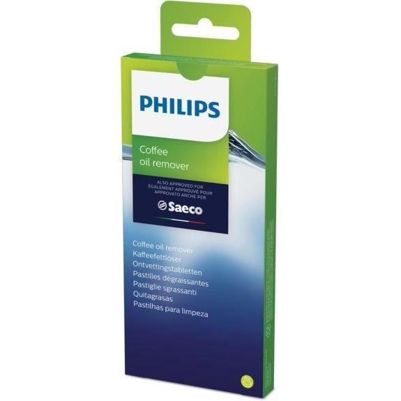 Pastille dégraissante - Philips - Saeco CA6704/10 - Pastilles x6