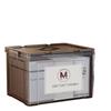 Transparent Large Capacity Storage Box for Clothes, Toys, Snacks