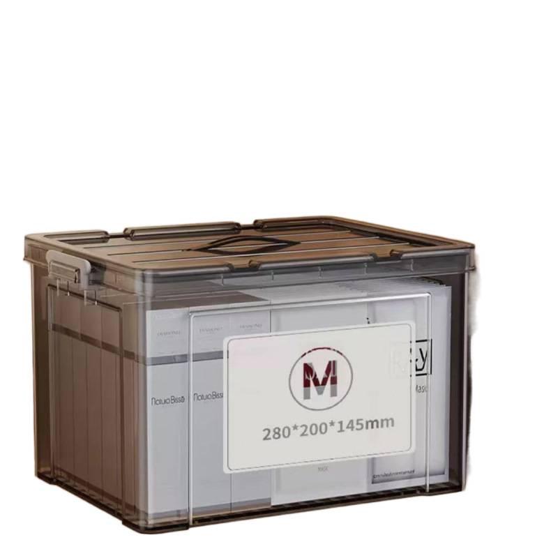 Transparent Large Capacity Storage Box for Clothes, Toys, Snacks