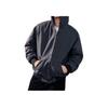 Jaqueta Casual com Capuz e Zíper Levis American Vintage Desgastada Manga Longa Masculina Jaquetas 005MY-0002