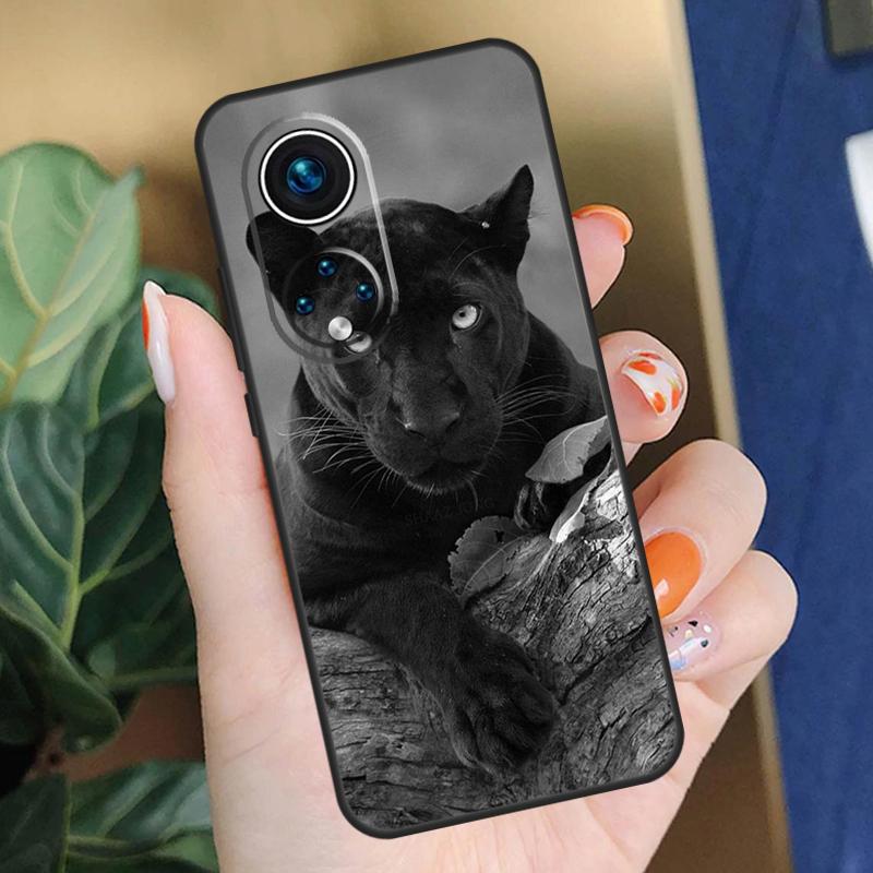 Cheetah Panther Case For Honor X8b X9b X9a X8a X8 X9 X9c 50 70 90 Lite Honor 200 Pro Magic 7 5 6 Lite Cover