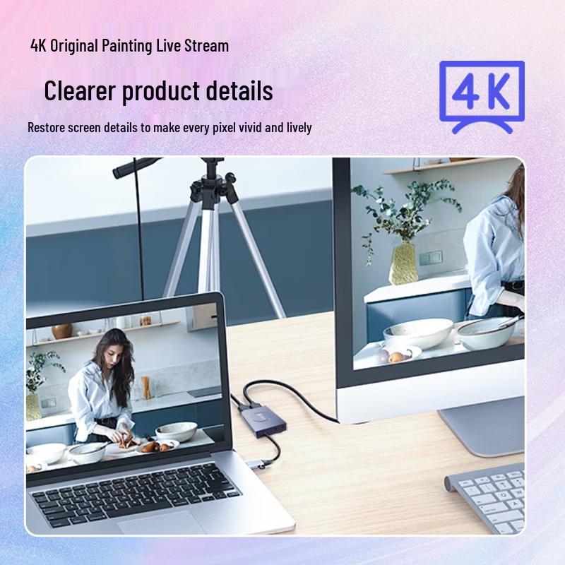 Aowei 4K HD570 Video Capture Card for Live Streaming