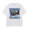 Bombardiro Crocodilo Meme Cerveau Pourri Drôle T-shirts Unisexe Femmes Vintage Impression Surdimensionnée T-shirt Unisexe été Haute Qualité T-shirt