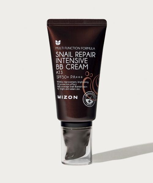 Mizon [обновленный] Интенсивный ББ-крем с муцином улитки Spf50+ Pa+++ 50 г No. 21