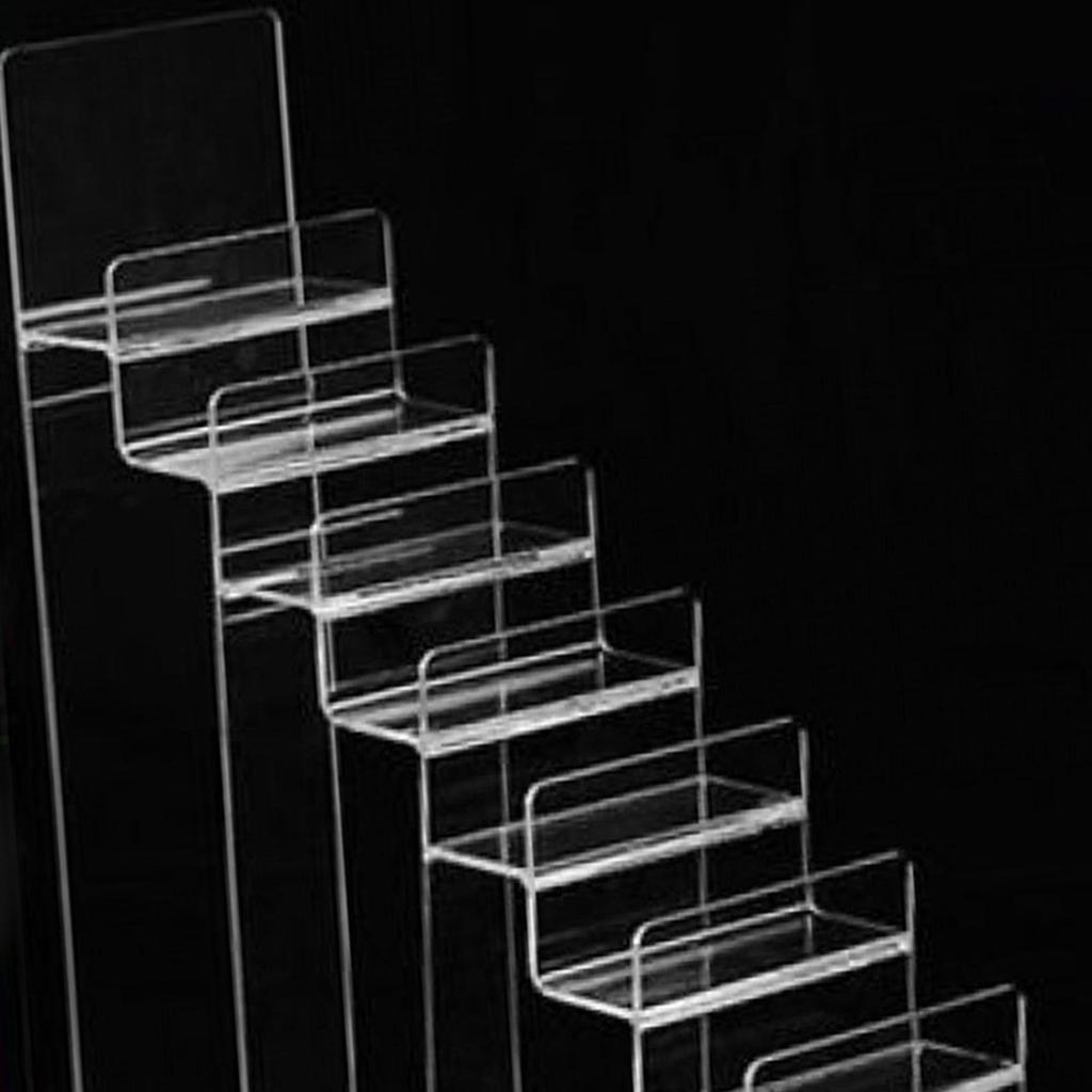 Soporte Exhibidor para Carteras de Acrílico, Soporte para Bolsos, Elevador para Decoración y Organizador