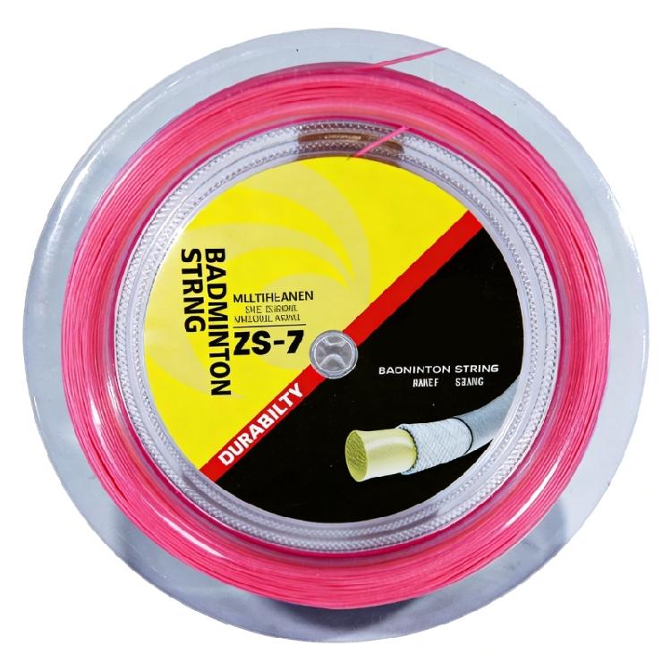 High Performances 200m Badminton String Replacement Training Nylon String Line For Enhanced Speed And Precisely