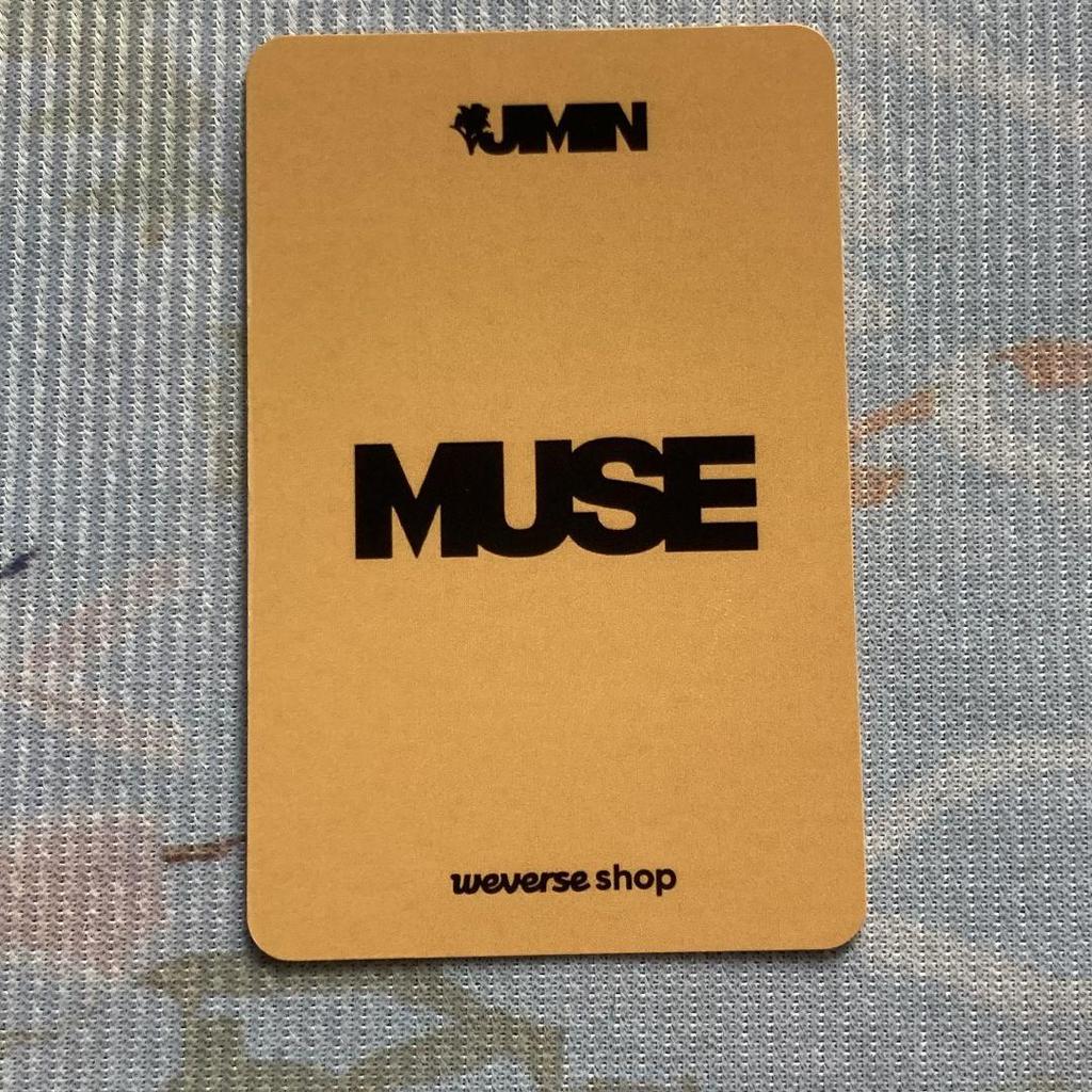 [USED] BTS Jimin US Walmart MUSE Trading Card