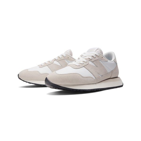 New Balance 237 Sea Salt Men Sneakers Cream White Black MS237SE