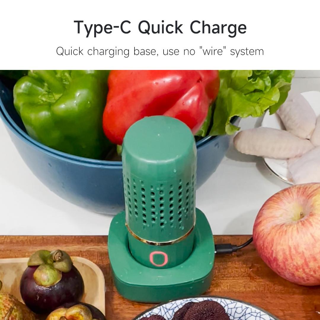 Lavage De Fruits Et Légumes, Nettoyeur De Fruits à 2 Trous