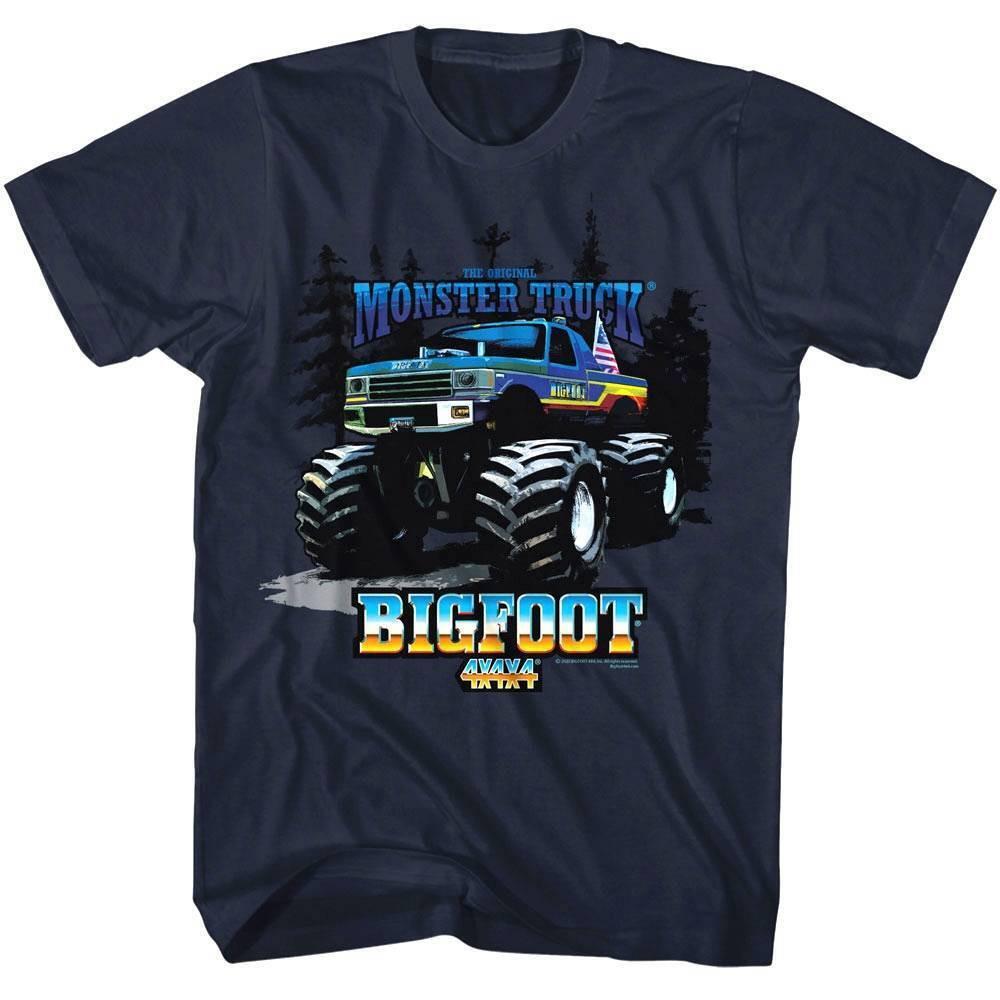 Bigfoot Monster Truck Forester Men T Shirt S