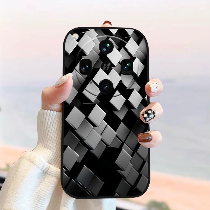 Soft Case For Oppo Find X8 Ultra / X8 Pro 5G Silicone TPU Phone Cover Cases For Oppo Find X8s Fashion Painted Protector Shells