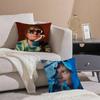 Electronic Music Pop Singer E-Ed Sheeran-MT Pillow Case Printing Pillowcase Living Room Sofa Cushion Cover Bedroom Room Decor