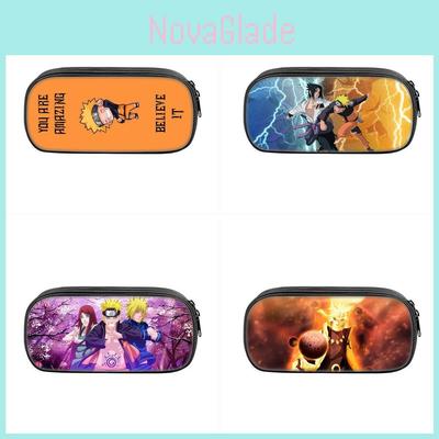 Naruto Hokage Zeichentrick Federmäppchen Mit Großer Kapazität Nylon Schreibwaren Aufbewahrung Für Schüler