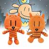 Adorable Dog Man Plush Toy For Kids Featuring Cartoon Design And Soft Pp Cotton Filling