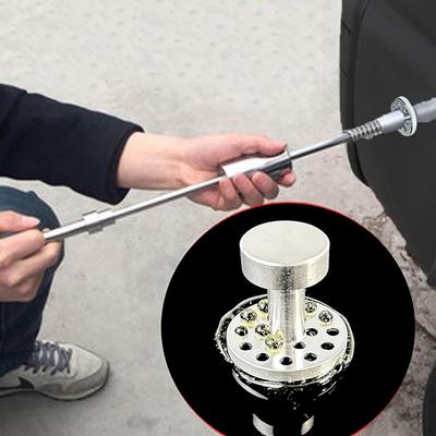 Auto Karosserie Dellen Reparatur Aluminiumlegierung Kleber Abzieher Zuglaschen Dellenentferner Saugnapf Werkzeug