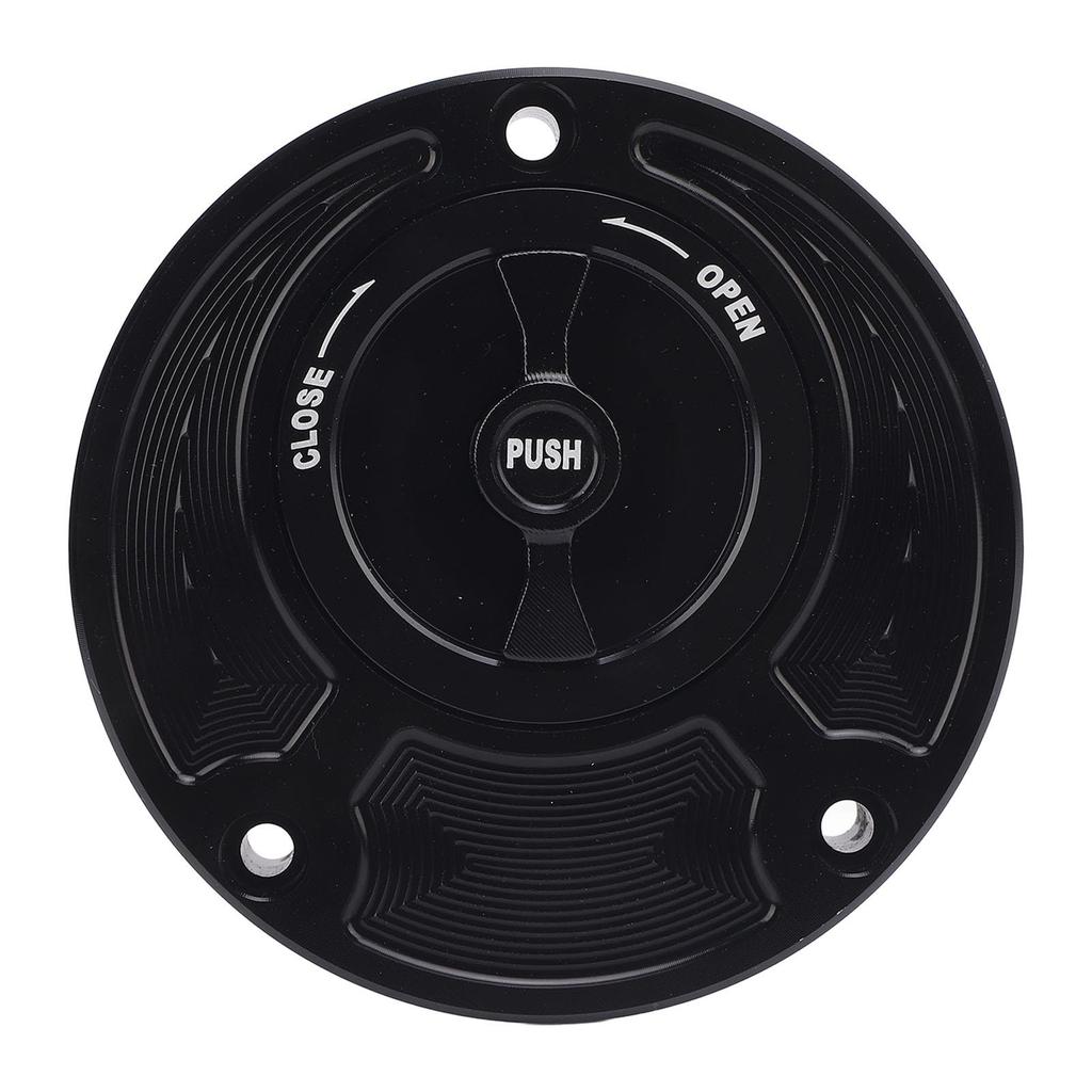 Fuel Gas Tank Cap Motorcycle Fuel Tank Gas Cap Fuel Cap Keyless Aluminum Alloy