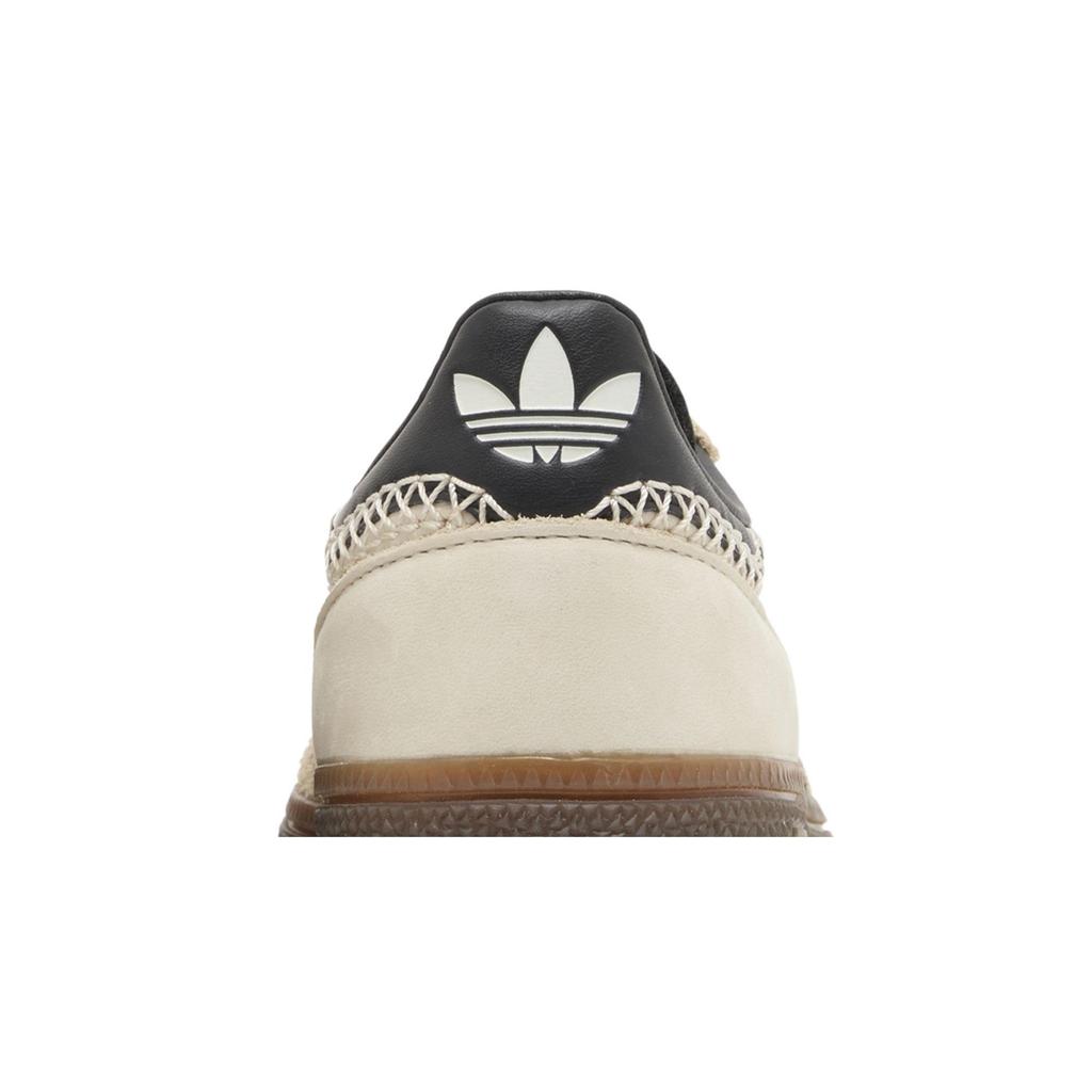 adidas Womens Handball Spezial 'Wonder White Black' (women's Sizes) Wonder White / Core Black / Magic Beige Skateboard Shoes IE3698