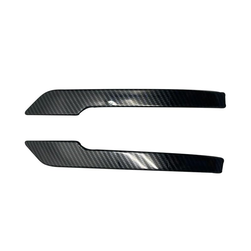 TADOKAPATU Side Mirror Garnish for Toyota New Crown Crossover September 2022 Carbon Fiber Style Under-Line (TZSH35, AZSH35, Onwards) - (2-Piece Set,