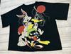 Space Jam A New Legacy XL Mens Black T-Shirt Big Graphic Bugs Bunny Daffy Duck