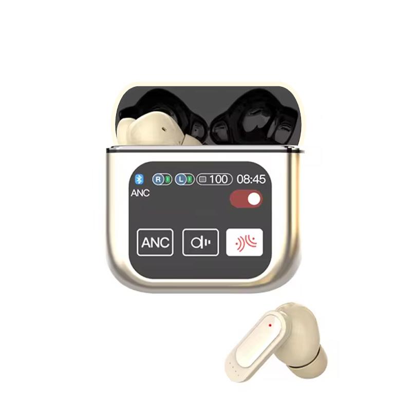 SE60 Wireless Earphones Bluetooth 5.4 LED Display Gaming Headset Sport Headphones HIFI Sound Low Latency Earbuds