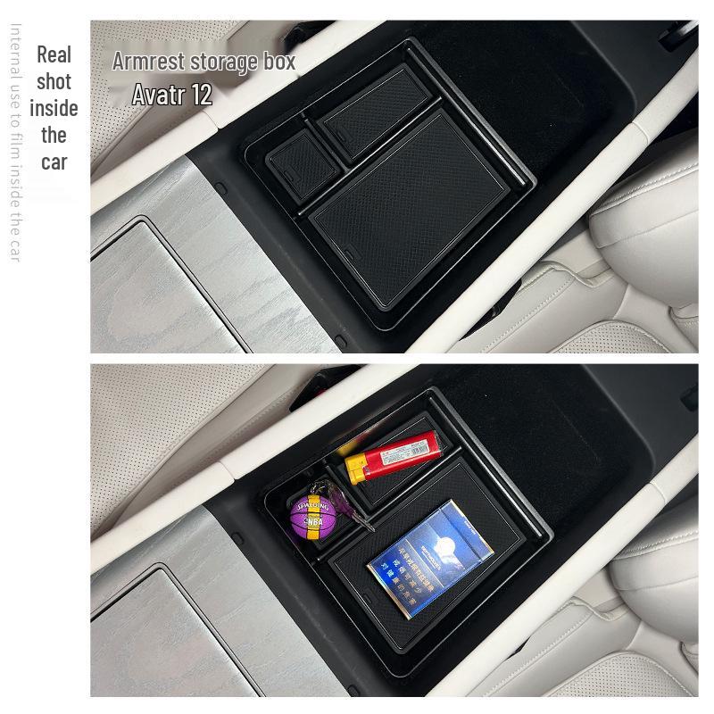 Avatr 12 Center Console Armrest Storage Box - Car Accessories