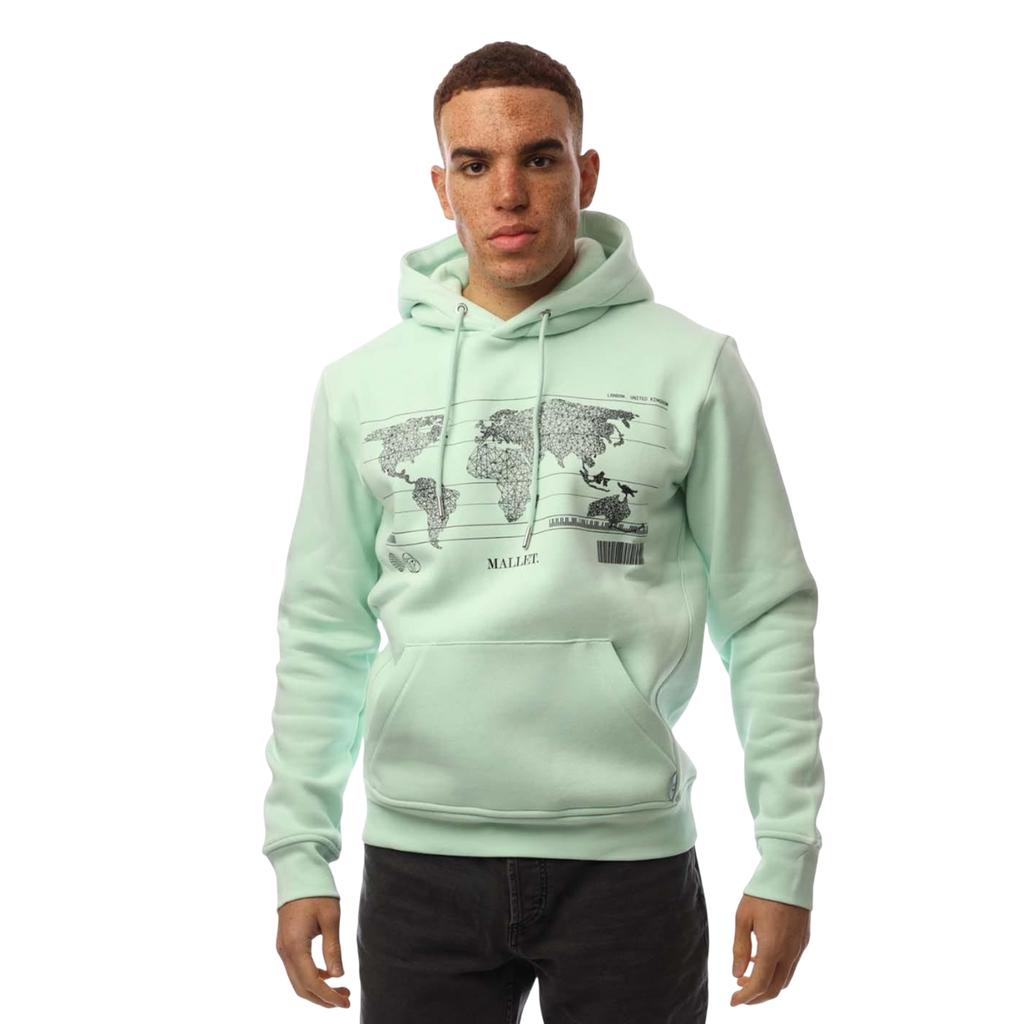Mallet Mens Jasper Global Hoodie