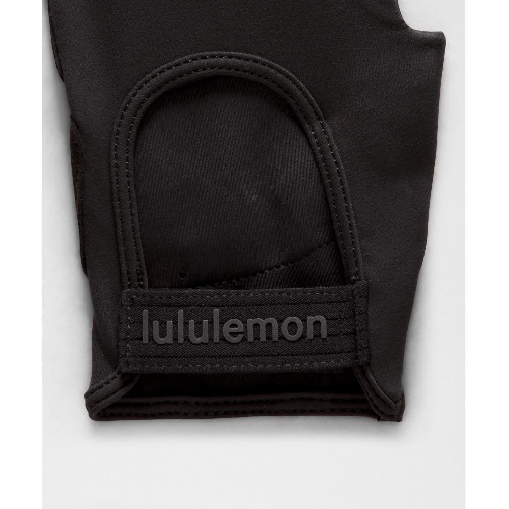 Lululemon Wunder Train Padded Gloves  Unisex Sizing Black