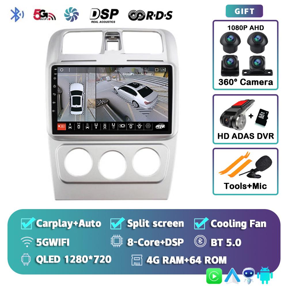 Android 14 Carplay Auto Car Radio For Changan CX30 2010-2012 Autoradio GPS Navigation Multimedia Video Player Head Unit 2 DIN BT