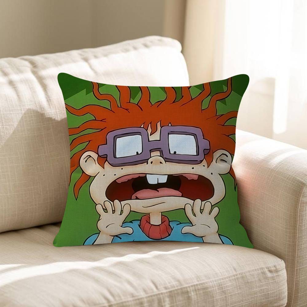 RRugrats Pillow Cover For Bedroom Room And Living Room Sofa Decorative Cushion Cover