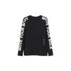 Nike Men's Casual American Retro Printed Crewneck Sweatshirt