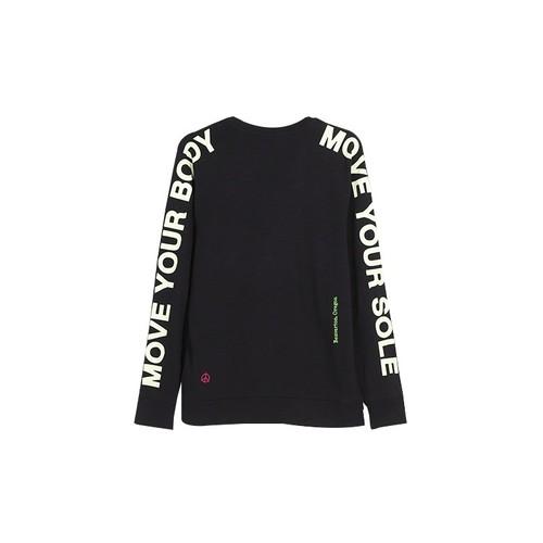 Nike Men's Casual American Retro Printed Crewneck Sweatshirt