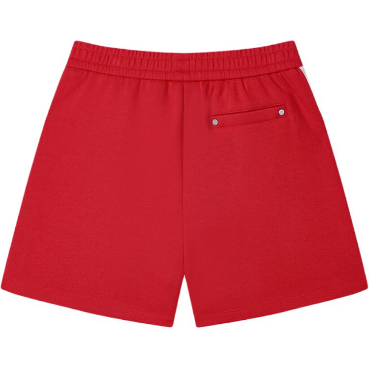 New FILA ORIGINALE Casual Shorts Women's Fire Grapefruit Red F51W519601F-RD
