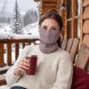 Increase Thermal Mask Cotton Winter Mask Riding Face Mask  Outdoor Activities