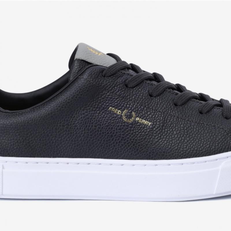 Fred Perry Men S SneakerS Textured Leather Nubuck B71