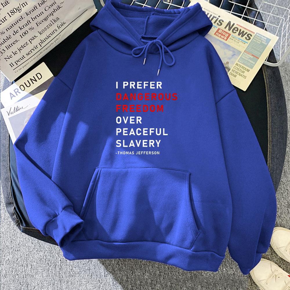 Slavery Aesthetic Hoodie Writing for Autumn/Winter Fashion Sweatshirt Long Sleeve Comfortable Clothing